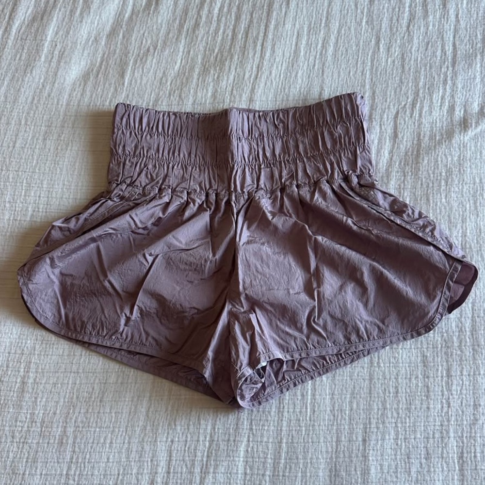 Free People High-Waisted Shorts